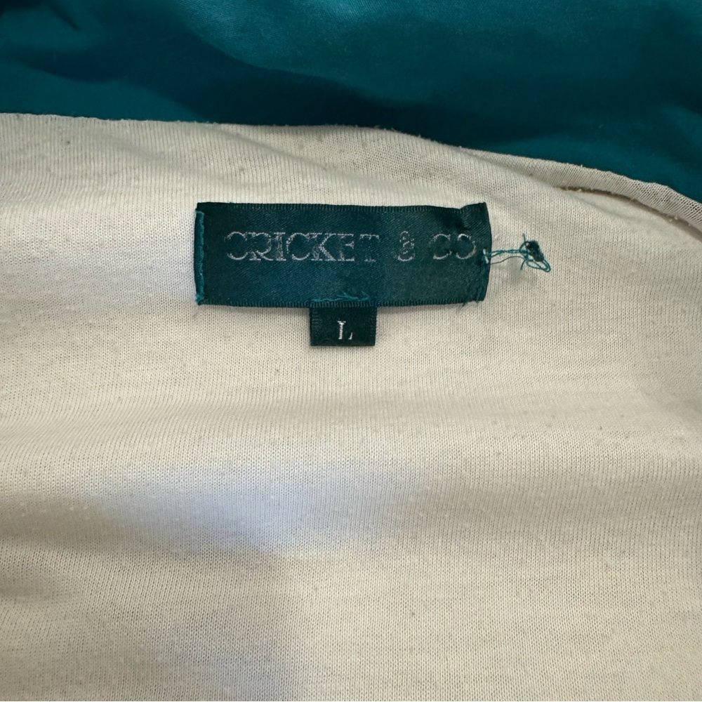 Vintage 90’s Men’s windbreaker cricket Jacket from Cricket & Co brand size L - Picture 8 of 10
